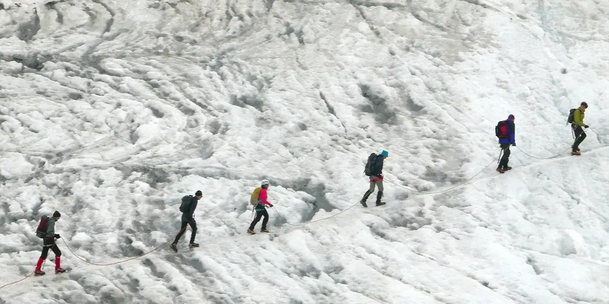 Monte Cevedale - Via Normale