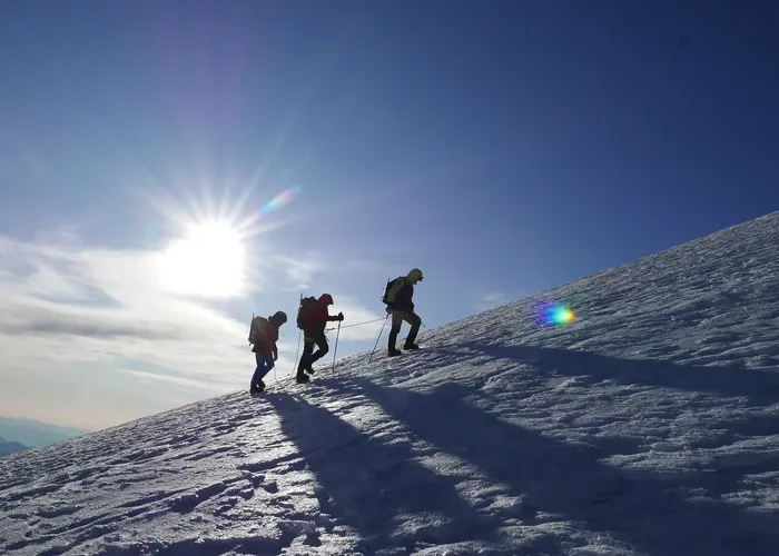 Monte Disgrazia - Corda Molla