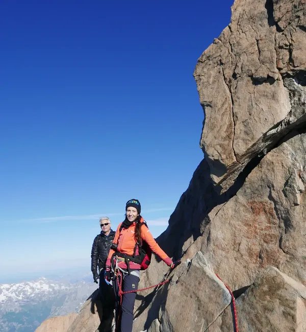 Monte Disgrazia - Via Normale