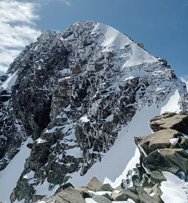 Monte Disgrazia - Via Normale