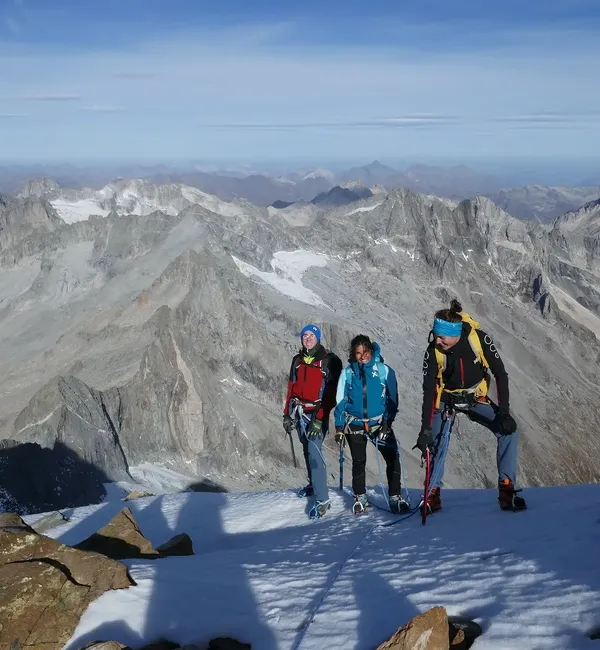 Monte Disgrazia - Via Normale