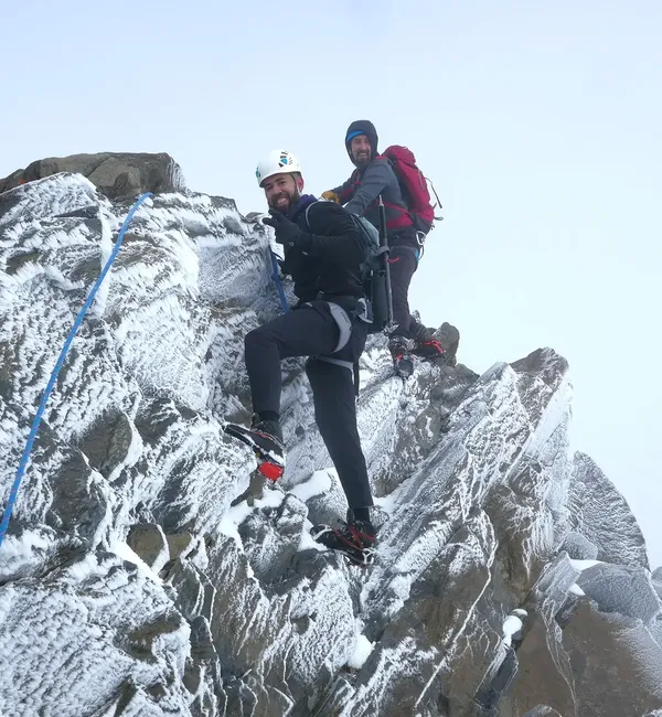 Monte Disgrazia - Via Normale