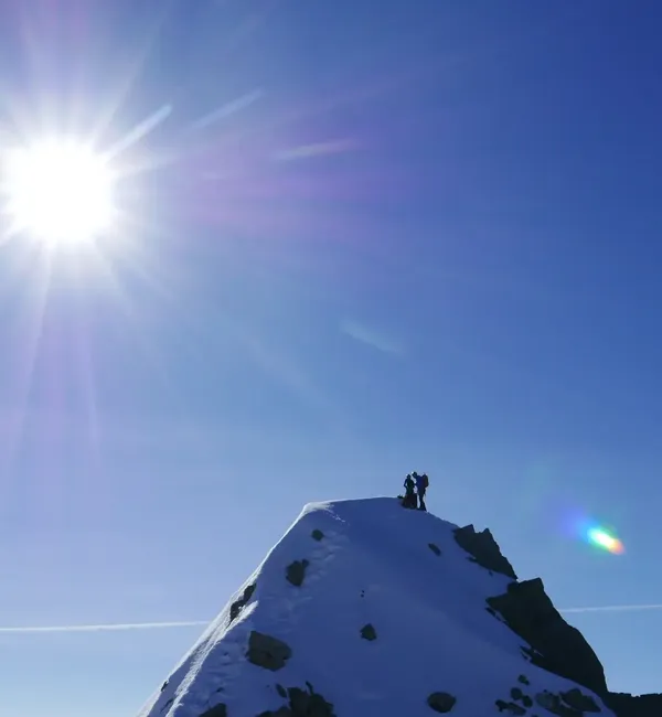 Monte Disgrazia - Via Normale