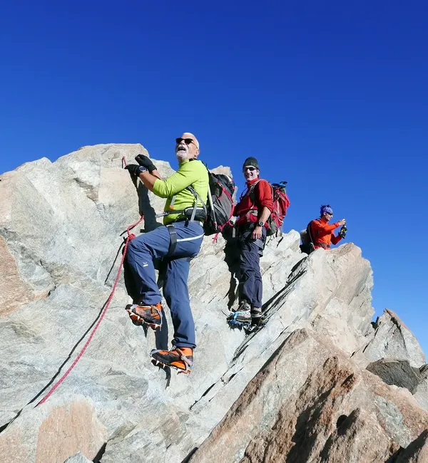 Monte Disgrazia - Via Normale