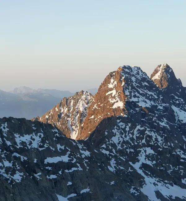 Monte Disgrazia - Via Normale