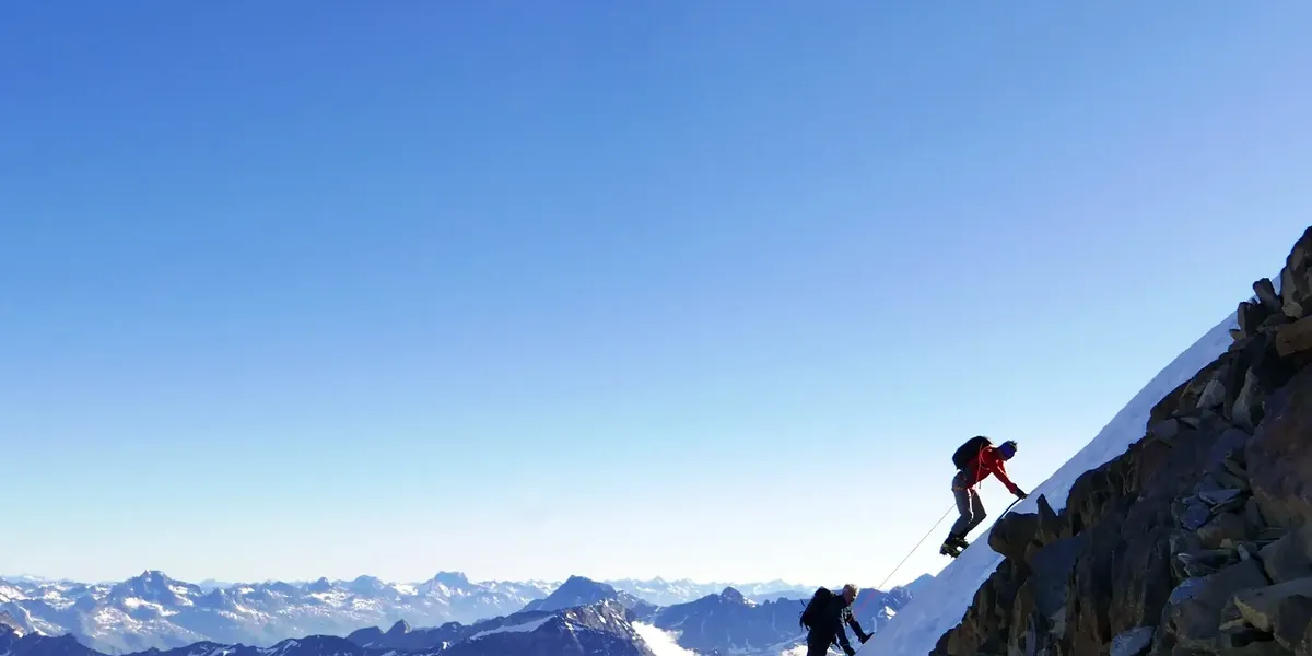 Monte Disgrazia - Via Normale