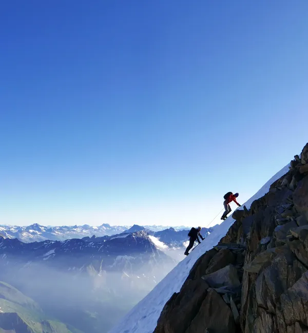 Monte Disgrazia - Via Normale