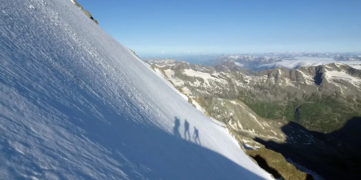 Piz Bernina - Biancograt