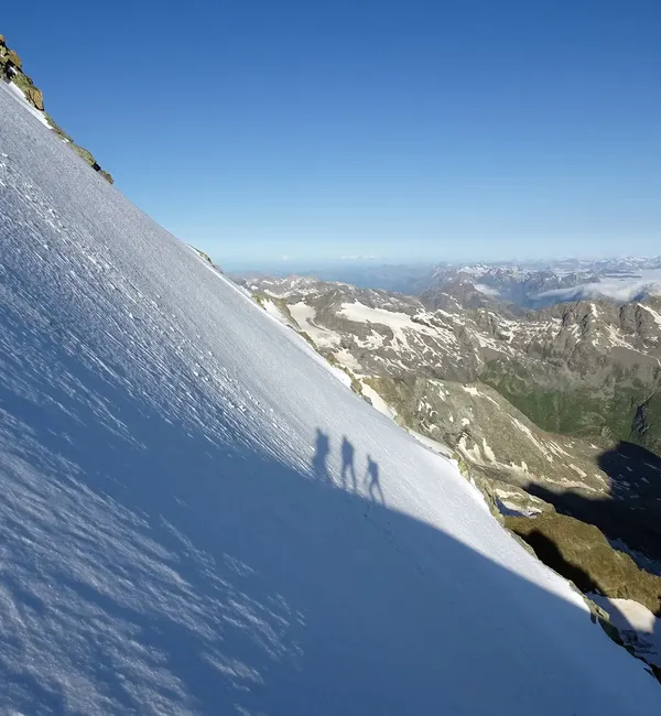 Piz Bernina - Biancograt