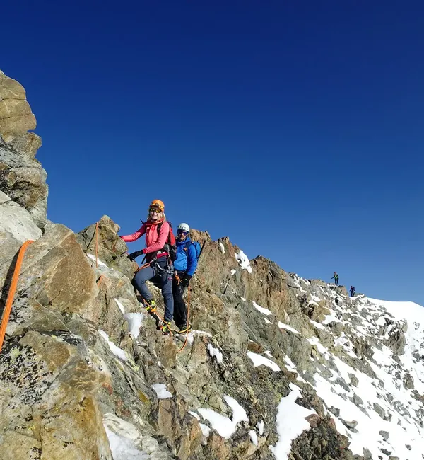 Piz Bernina - Biancograt