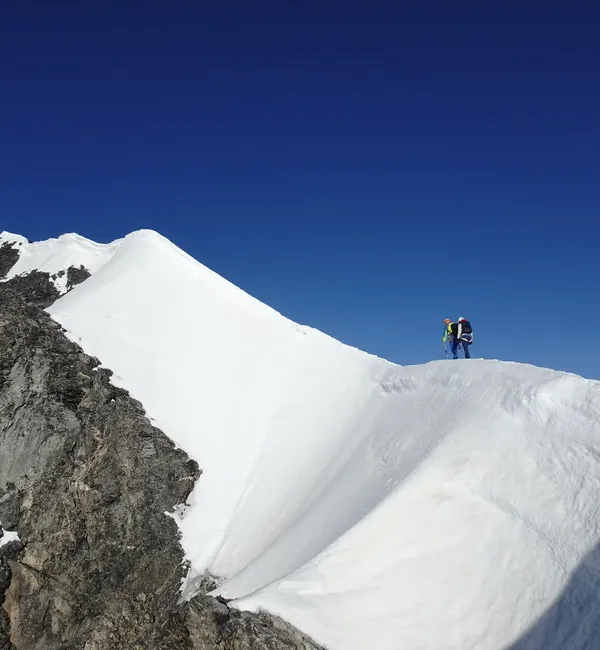 Piz Bernina - Biancograt