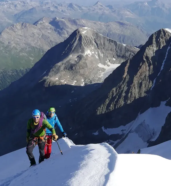 Piz Bernina - Biancograt