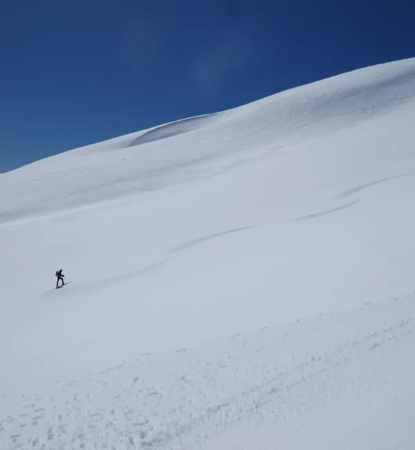 I vulcani del Cile - scialpinismo agli antipodi