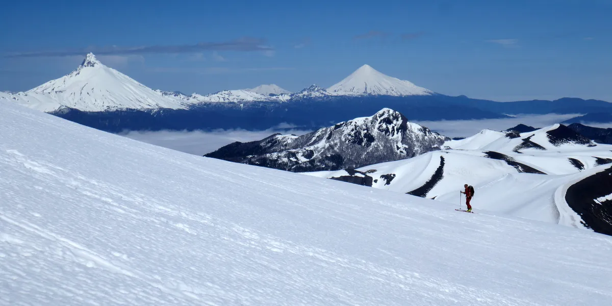 I vulcani del Cile - scialpinismo agli antipodi
