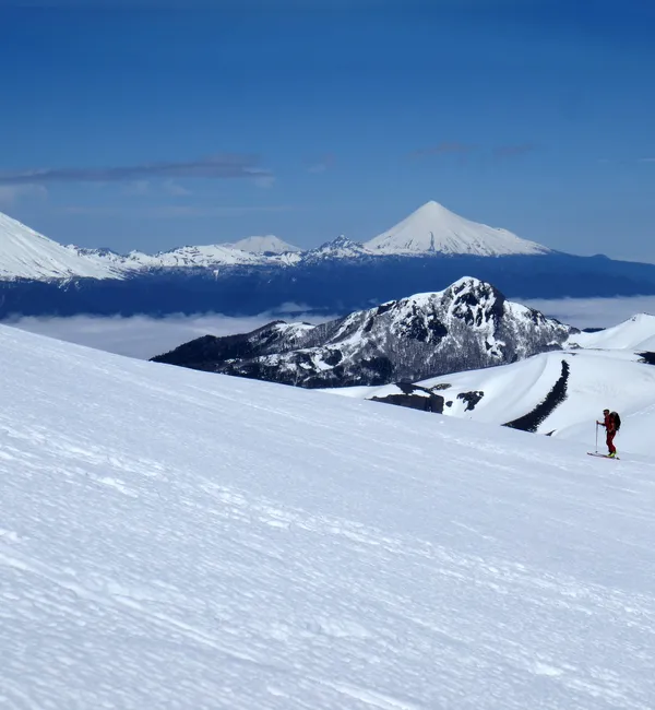 I vulcani del Cile - scialpinismo agli antipodi