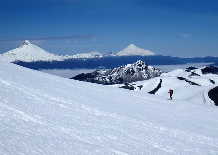 I vulcani del Cile - scialpinismo agli antipodi