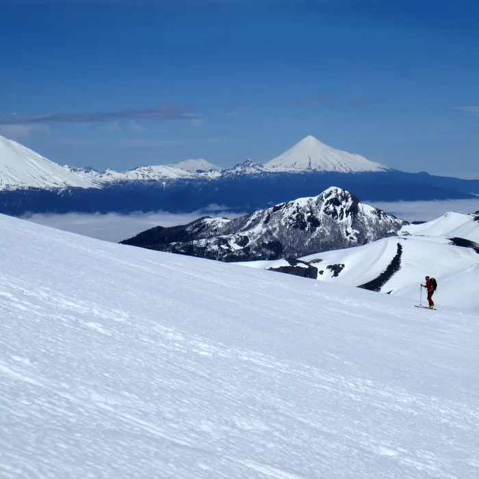 I vulcani del Cile - scialpinismo agli antipodi