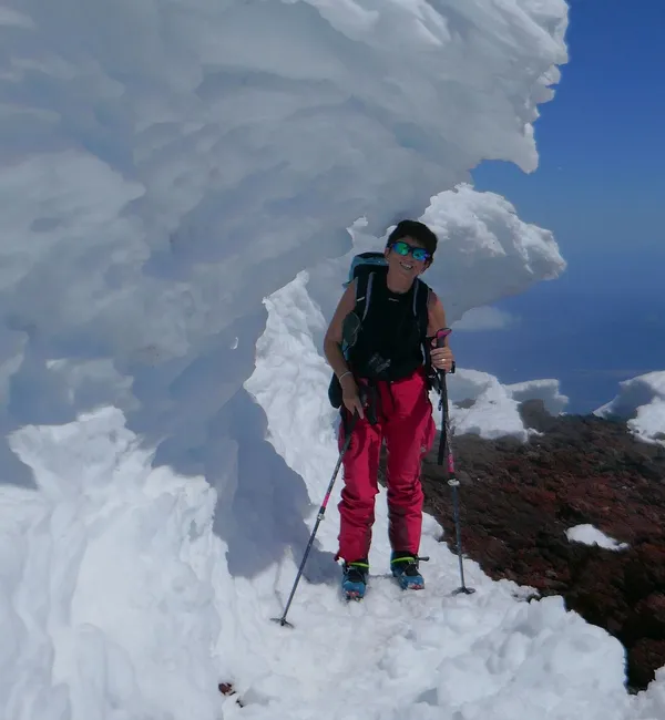 I vulcani del Cile - scialpinismo agli antipodi