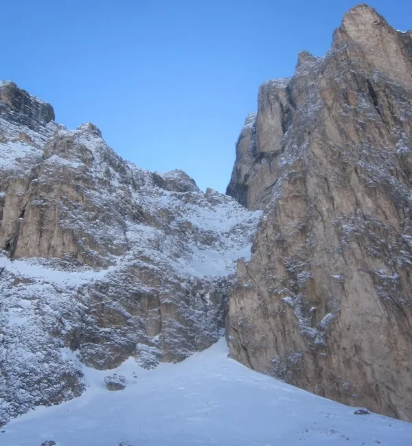 Sci alpinismo  in Dolomiti