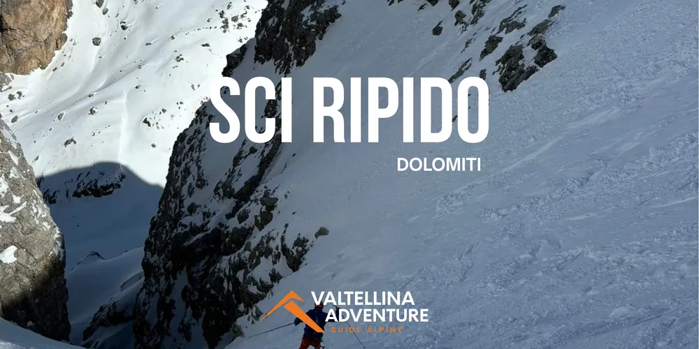 Sci alpinismo  in Dolomiti