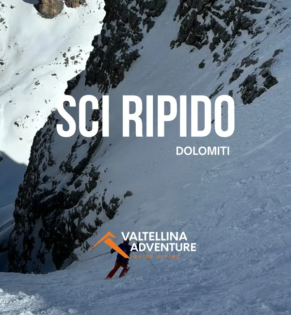 Sci alpinismo  in Dolomiti