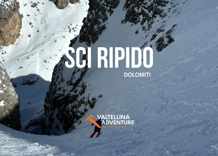 Sci alpinismo  in Dolomiti