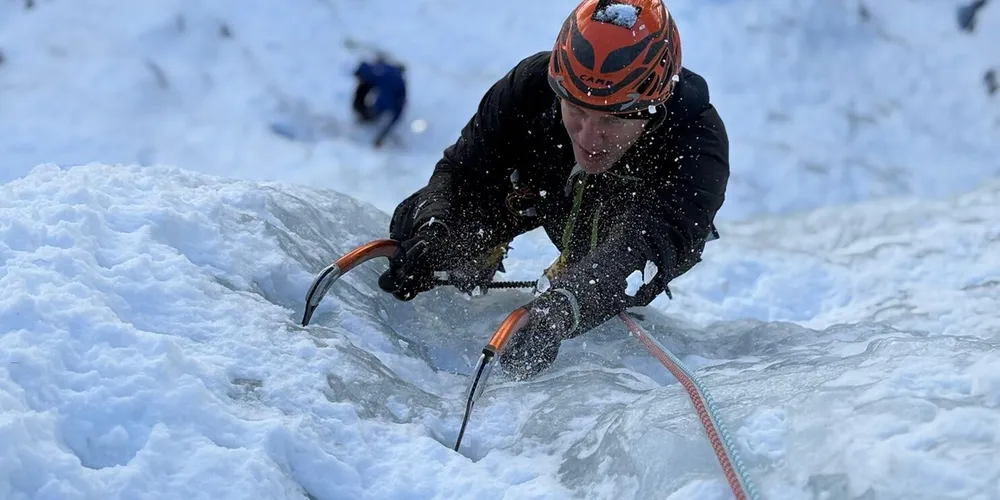 Corso Base di Arrampicata su Ghiaccio