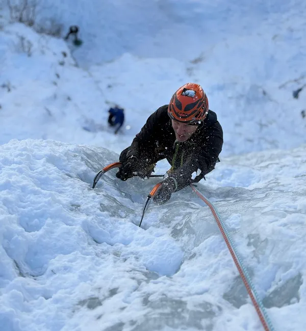 Corso Base di Arrampicata su Ghiaccio