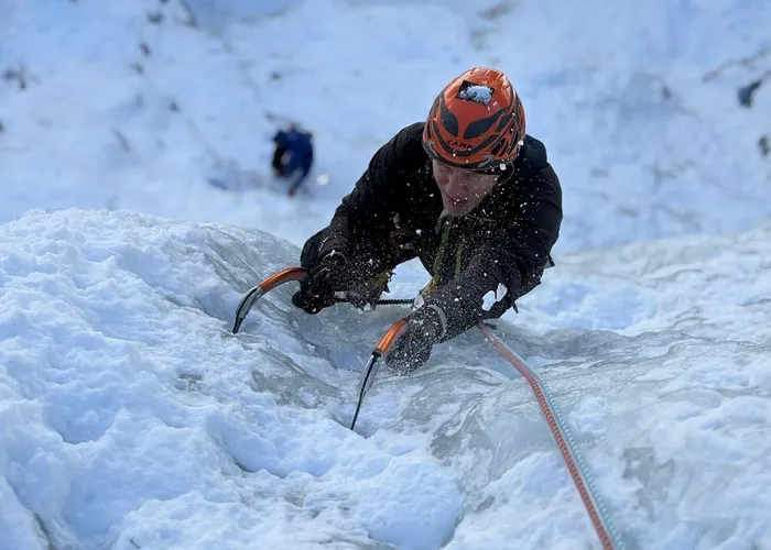 Corso Base di Arrampicata su Ghiaccio