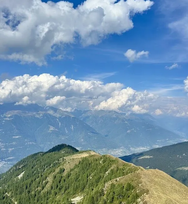 Trekking Panoramico alla Cima Meriggio