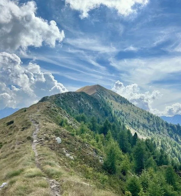 Trekking Panoramico alla Cima Meriggio