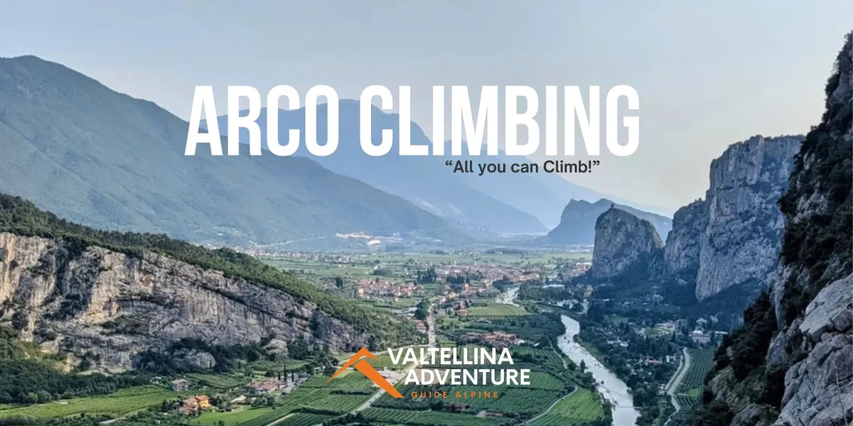 Arco all you can climb