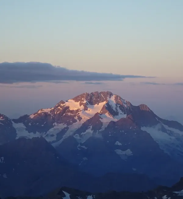 Monte Disgrazia - Corda Molla