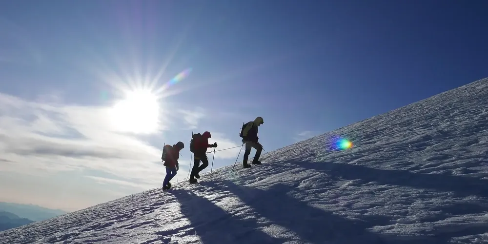 Monte Disgrazia - Corda Molla