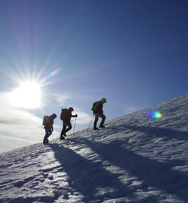 Monte Disgrazia - Corda Molla