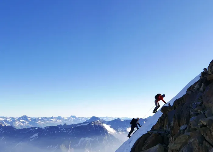 Monte Disgrazia - Via Normale