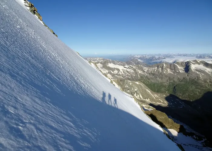 Piz Bernina - Biancograt