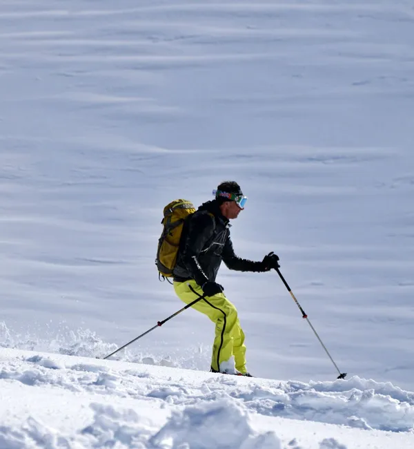 Scialpinismo in Islanda