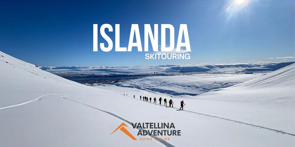 Scialpinismo in Islanda