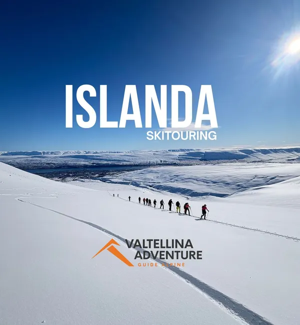 Scialpinismo in Islanda