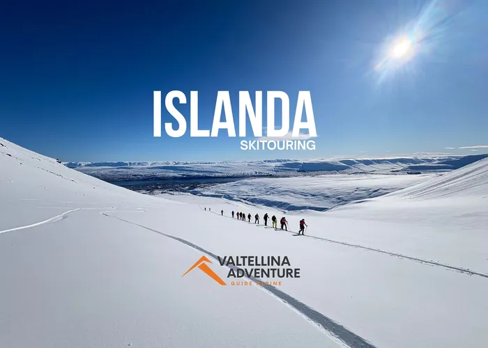 Scialpinismo in Islanda
