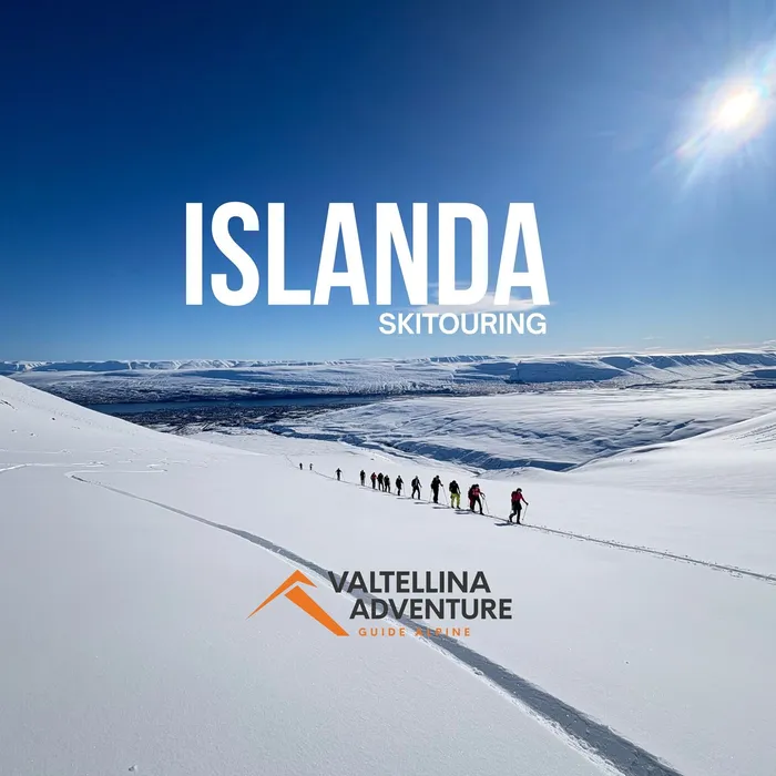 Scialpinismo in Islanda