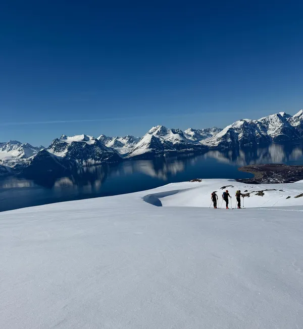 Norvegia - Scialpinismo nelle Lyngen Alps